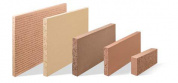 шамотная плита гладкая 400х200х40мм, связка 3 шт. wks