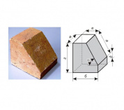 кирпич шб-70 пятовый шамотный